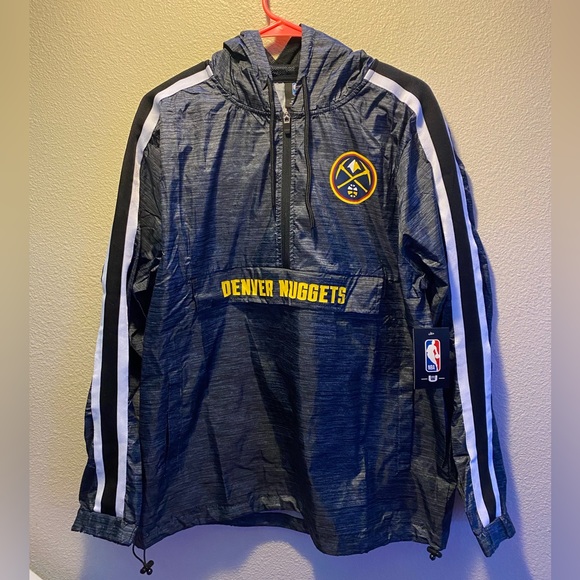 NBA Jackets & Coats Nba Denver Nuggets The Set Up Windbreaker
